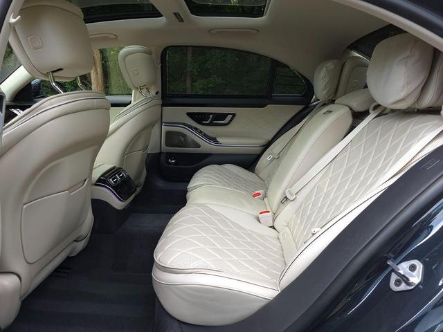 Photo of 2021 Anthracite Blue Mercedes-Benz S-Class