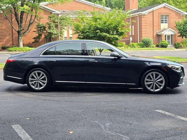 Photo of 2021 Anthracite Blue Mercedes-Benz S-Class
