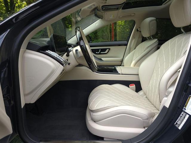Photo of 2021 Anthracite Blue Mercedes-Benz S-Class