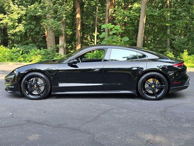 Photo of 2020 Black Porsche Taycan