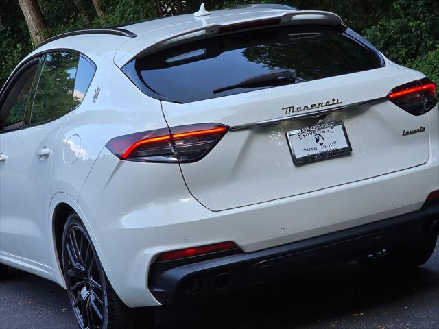 Photo of 2022 Bianco Maserati Levante