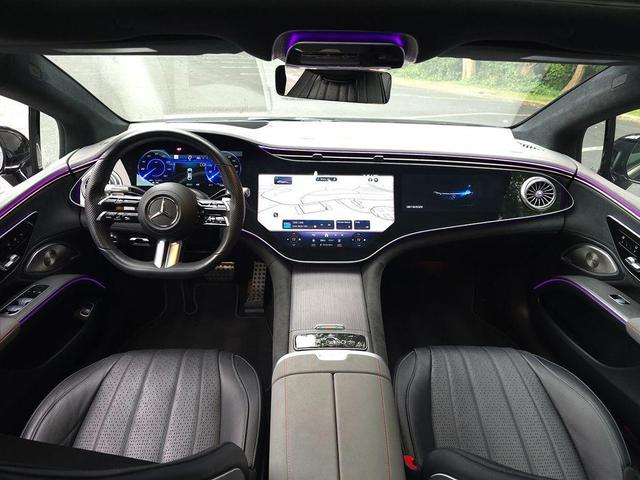 Photo of 2022 Obsidian Black Metallic Mercedes-Benz EQS 580