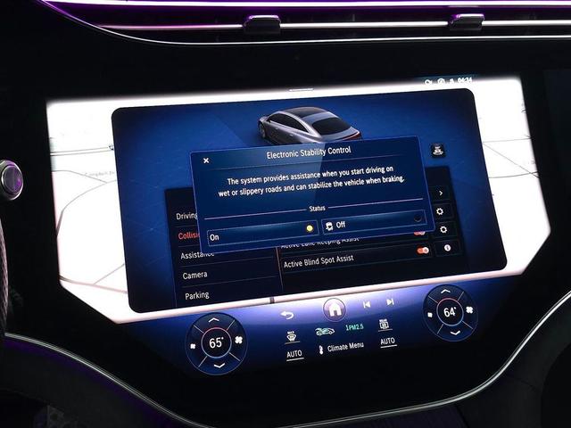Photo of 2022 Obsidian Black Metallic Mercedes-Benz EQS 580