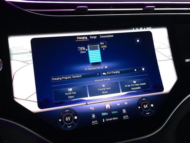 Photo of 2022 Obsidian Black Metallic Mercedes-Benz EQS 580