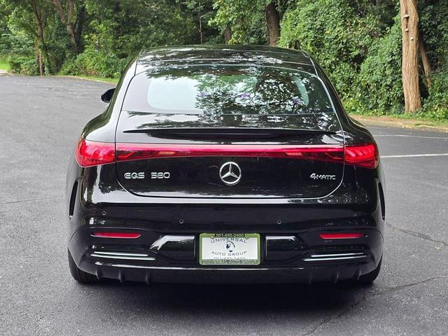 Photo of 2022 Obsidian Black Metallic Mercedes-Benz EQS 580