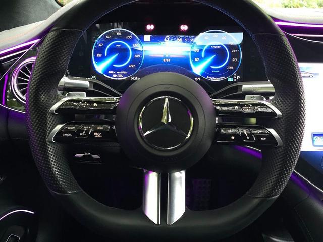 Photo of 2022 Obsidian Black Metallic Mercedes-Benz EQS 580