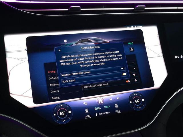 Photo of 2022 Obsidian Black Metallic Mercedes-Benz EQS 580