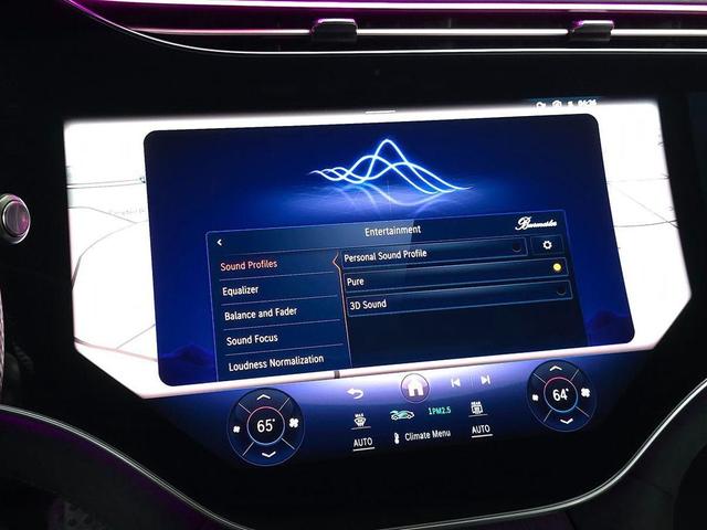 Photo of 2022 Obsidian Black Metallic Mercedes-Benz EQS 580