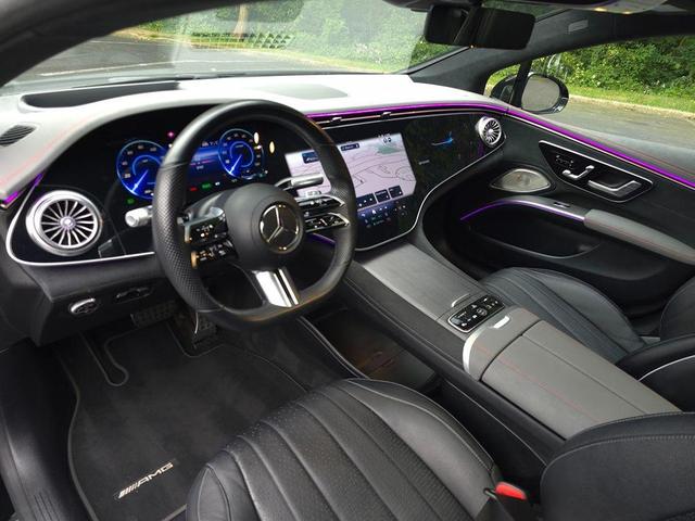 Photo of 2022 Obsidian Black Metallic Mercedes-Benz EQS 580