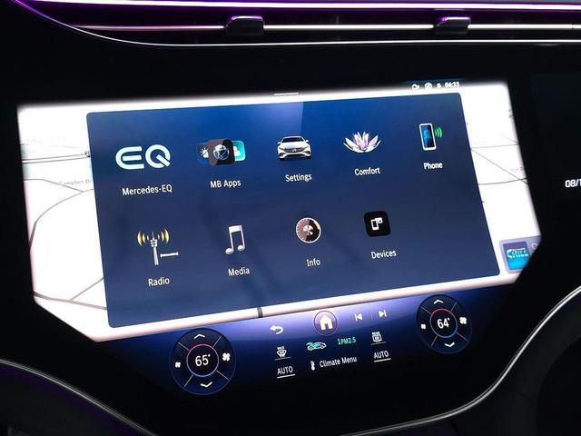 Photo of 2022 Obsidian Black Metallic Mercedes-Benz EQS 580