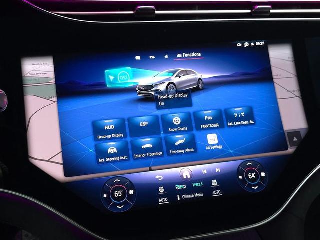 Photo of 2022 Obsidian Black Metallic Mercedes-Benz EQS 580