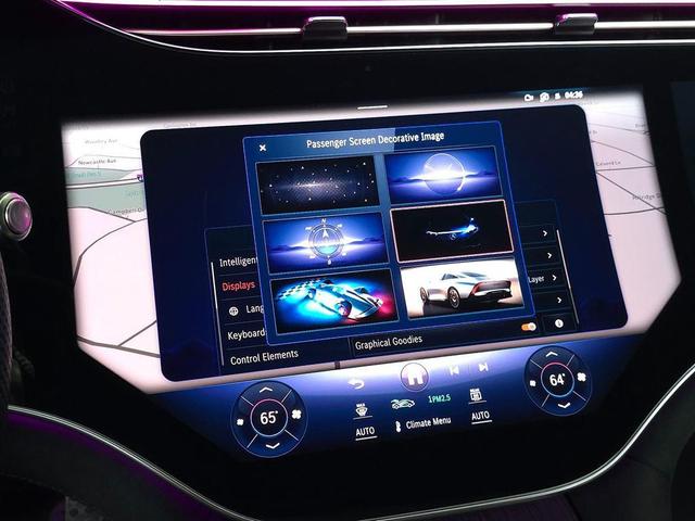 Photo of 2022 Obsidian Black Metallic Mercedes-Benz EQS 580