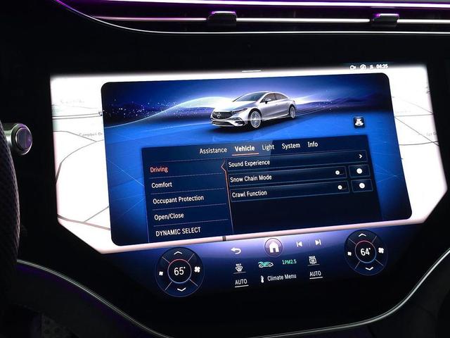 Photo of 2022 Obsidian Black Metallic Mercedes-Benz EQS 580