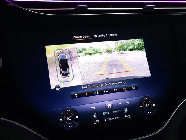 Photo of 2022 Obsidian Black Metallic Mercedes-Benz EQS 580