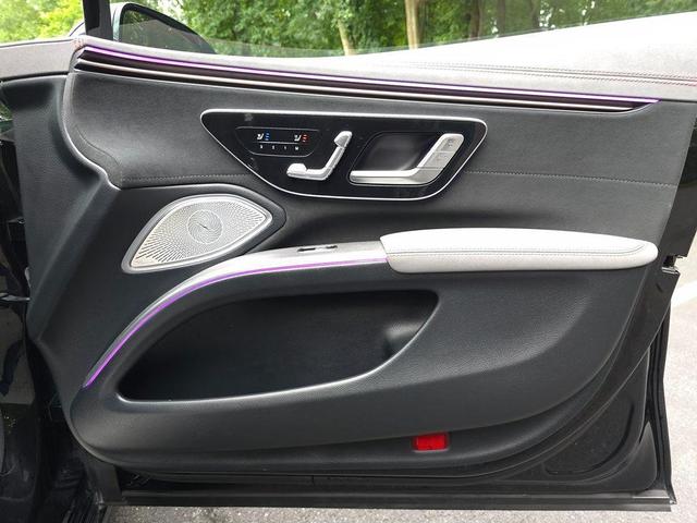 Photo of 2022 Obsidian Black Metallic Mercedes-Benz EQS 580