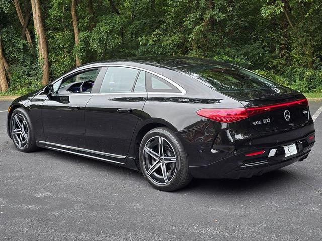 Photo of 2022 Obsidian Black Metallic Mercedes-Benz EQS 580