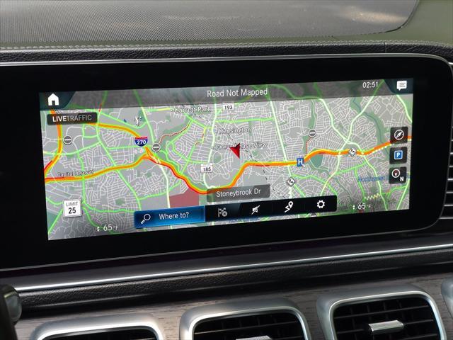Photo of 2021 Polar White Mercedes-Benz GLS 450