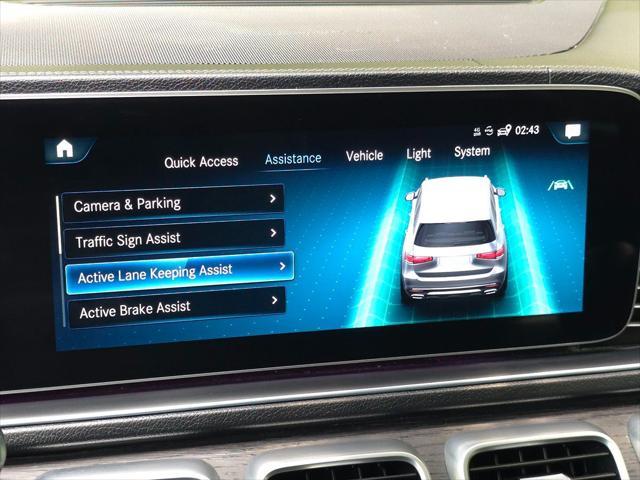 Photo of 2021 Polar White Mercedes-Benz GLS 450