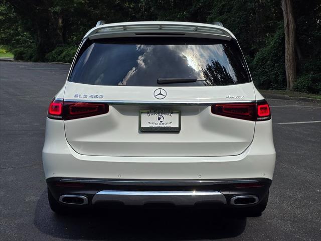 Photo of 2021 Polar White Mercedes-Benz GLS 450