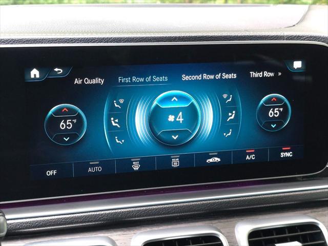 Photo of 2021 Polar White Mercedes-Benz GLS 450