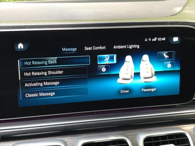 Photo of 2021 Polar White Mercedes-Benz GLS 450