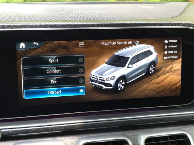 Photo of 2021 Polar White Mercedes-Benz GLS 450