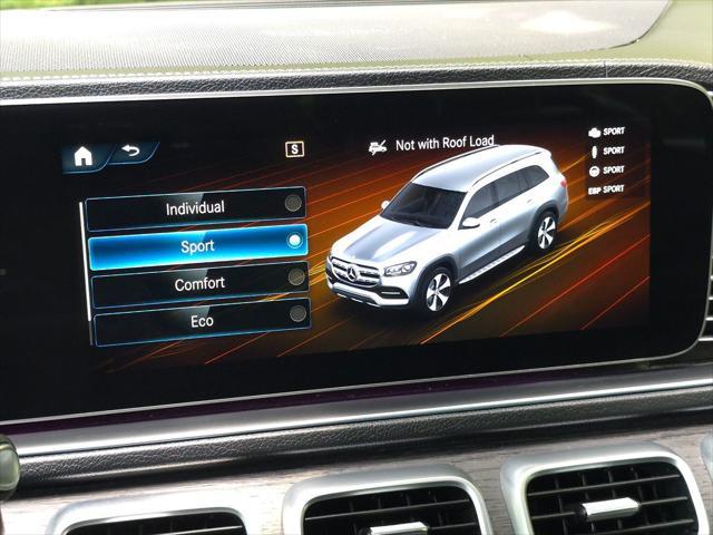 Photo of 2021 Polar White Mercedes-Benz GLS 450