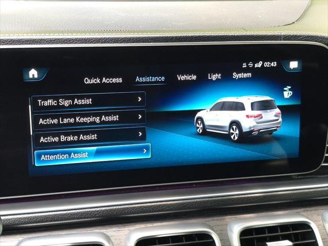Photo of 2021 Polar White Mercedes-Benz GLS 450