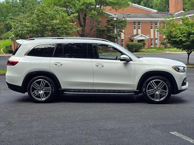 Photo of 2021 Polar White Mercedes-Benz GLS 450