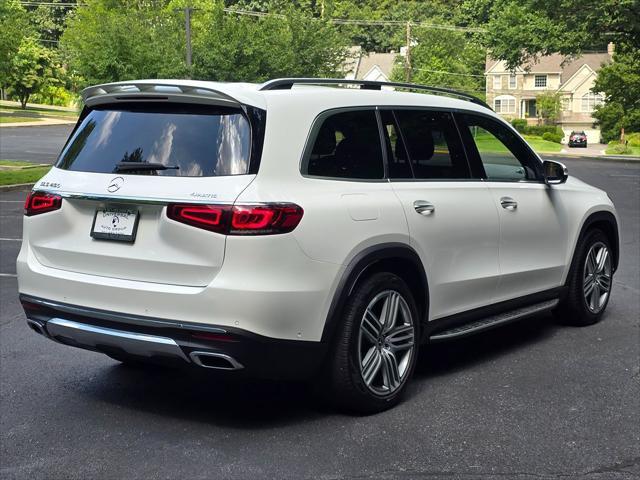 Photo of 2021 Polar White Mercedes-Benz GLS 450