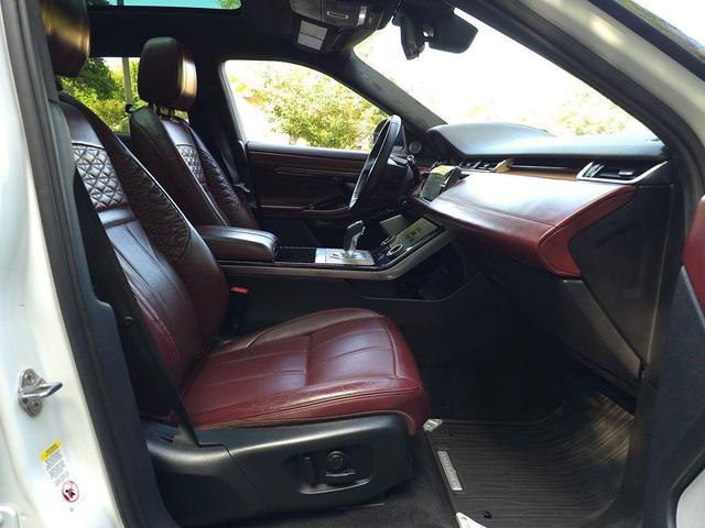 Photo of 2020 Fuji White Land Rover Range Rover Evoque
