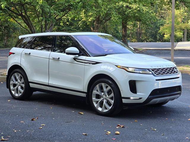 Photo of 2020 Fuji White Land Rover Range Rover Evoque