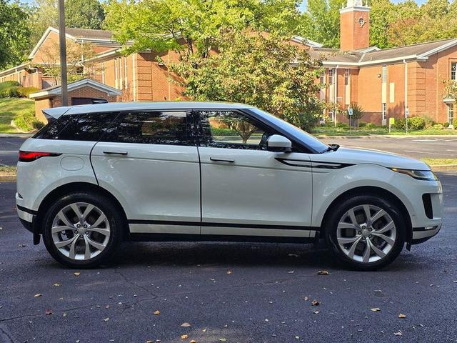 Photo of 2020 Fuji White Land Rover Range Rover Evoque