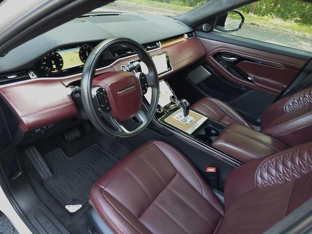 Photo of 2020 Fuji White Land Rover Range Rover Evoque