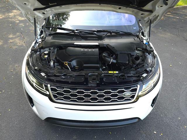 Photo of 2020 Fuji White Land Rover Range Rover Evoque