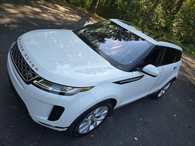 Photo of 2020 Fuji White Land Rover Range Rover Evoque