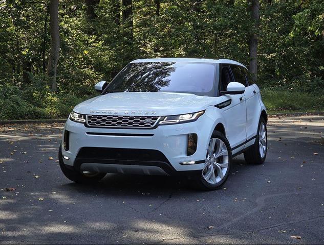 Photo of 2020 Fuji White Land Rover Range Rover Evoque