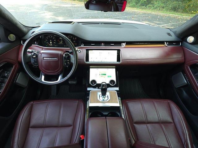 Photo of 2020 Fuji White Land Rover Range Rover Evoque