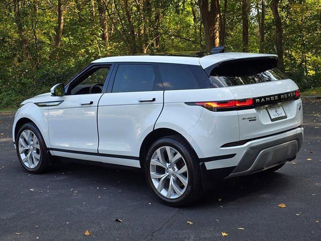 Photo of 2020 Fuji White Land Rover Range Rover Evoque