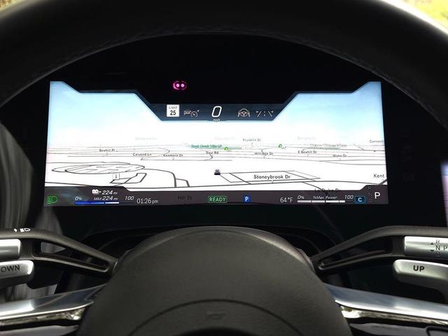 Photo of 2022 Nautical Blue Metallic Mercedes-Benz EQS 450+