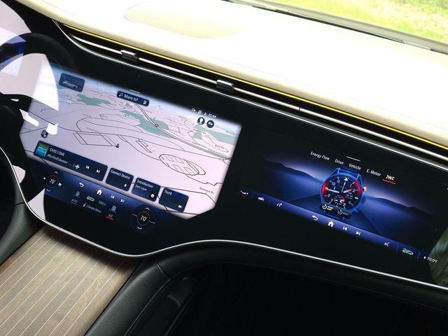 Photo of 2022 Nautical Blue Metallic Mercedes-Benz EQS 450+