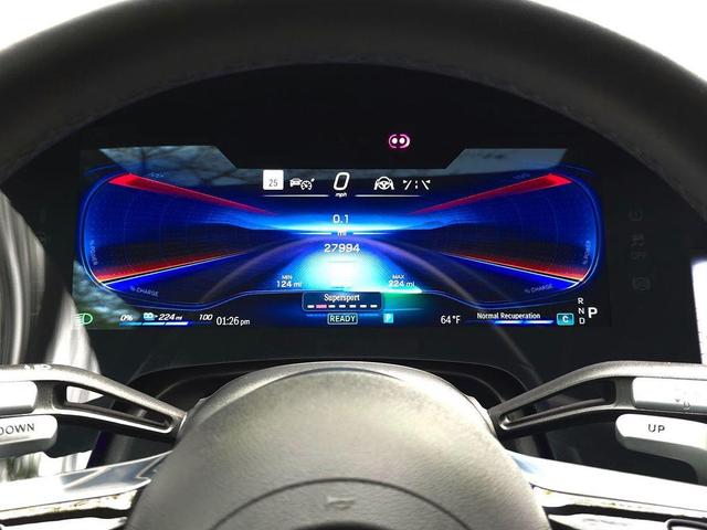 Photo of 2022 Nautical Blue Metallic Mercedes-Benz EQS 450+