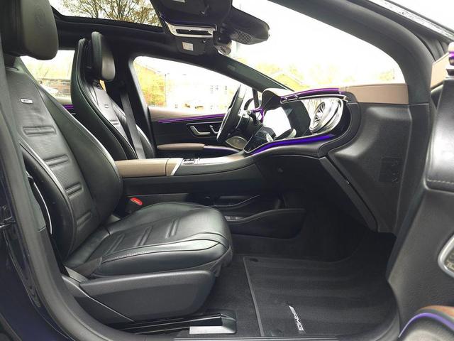 Photo of 2022 Nautical Blue Metallic Mercedes-Benz EQS 450+