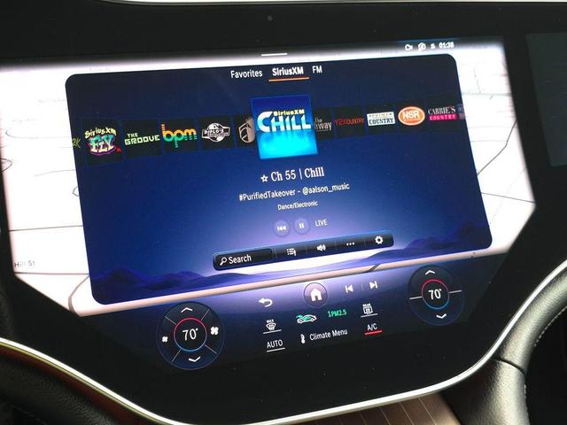 Photo of 2022 Nautical Blue Metallic Mercedes-Benz EQS 450+
