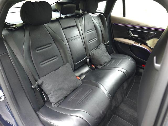 Photo of 2022 Nautical Blue Metallic Mercedes-Benz EQS 450+