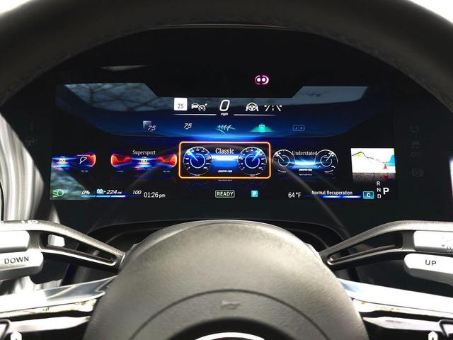 Photo of 2022 Nautical Blue Metallic Mercedes-Benz EQS 450+