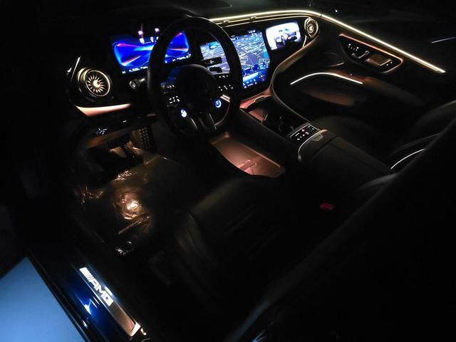 Photo of 2022 Nautical Blue Metallic Mercedes-Benz EQS 450+
