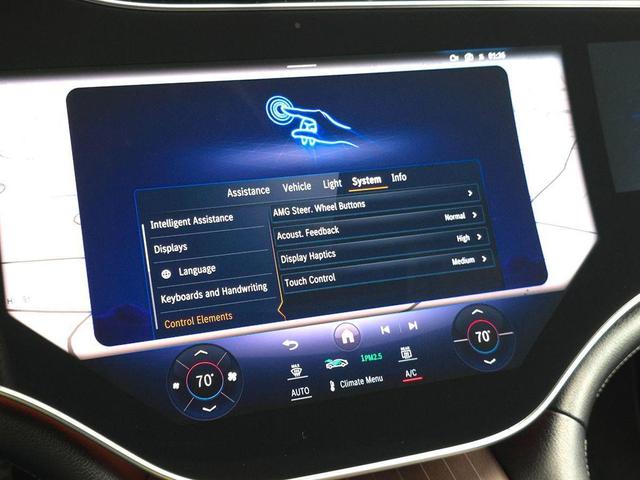 Photo of 2022 Nautical Blue Metallic Mercedes-Benz EQS 450+