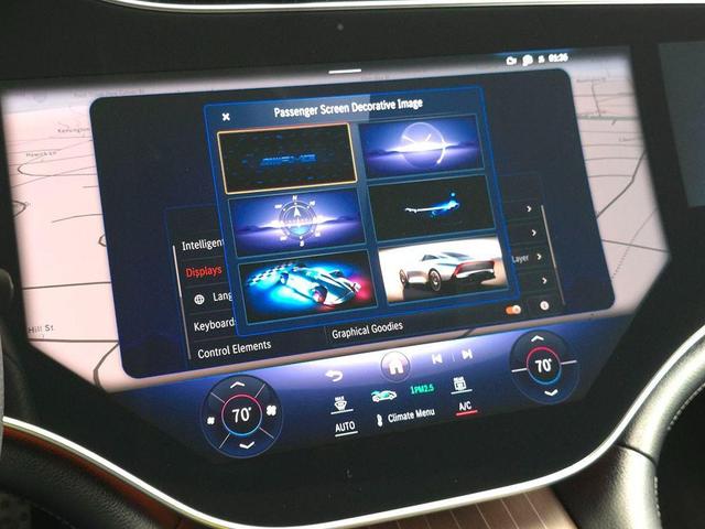 Photo of 2022 Nautical Blue Metallic Mercedes-Benz EQS 450+
