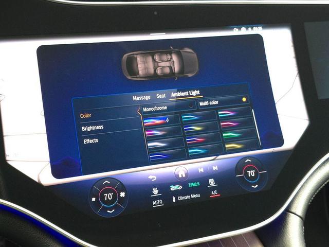 Photo of 2022 Nautical Blue Metallic Mercedes-Benz EQS 450+